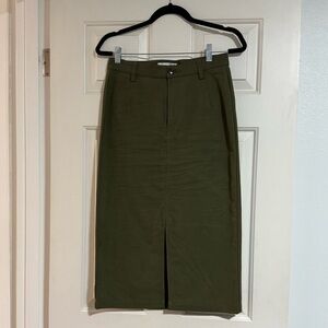 Amourvert Lina Organic Cotton Skirt